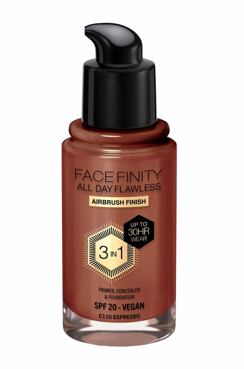 Clearance All Day Flawless 3in1 Foundation Ansigt