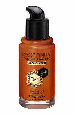 Online All Day Flawless 3in1 Foundation Ansigt