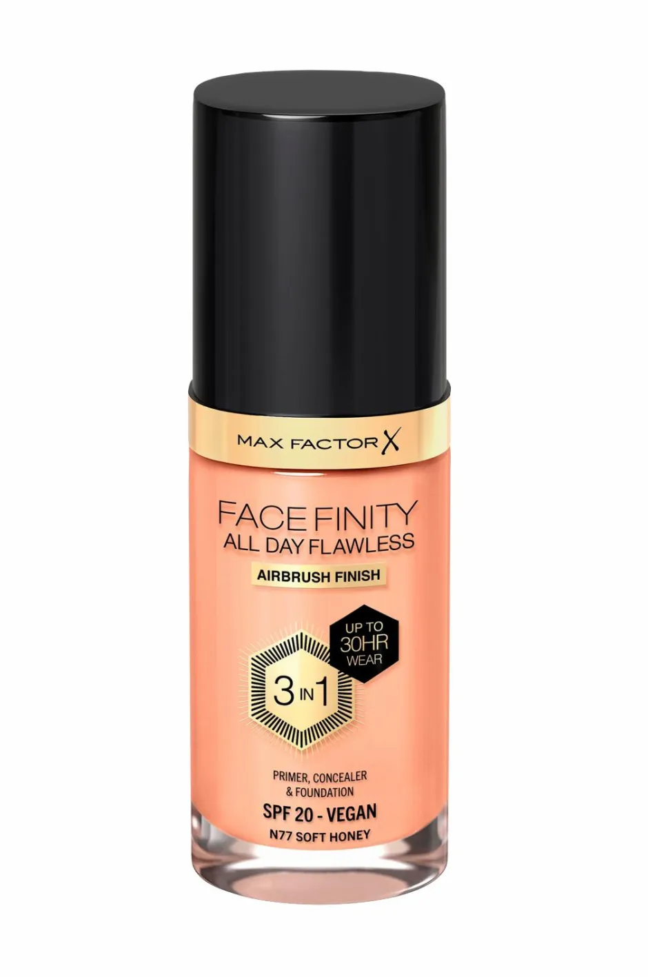 Clearance All Day Flawless 3in1 Foundation Ansigt