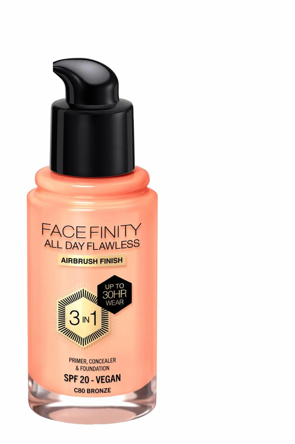 Sale All Day Flawless 3in1 Foundation Ansigt