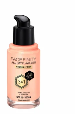 New All Day Flawless 3in1 Foundation Ansigt