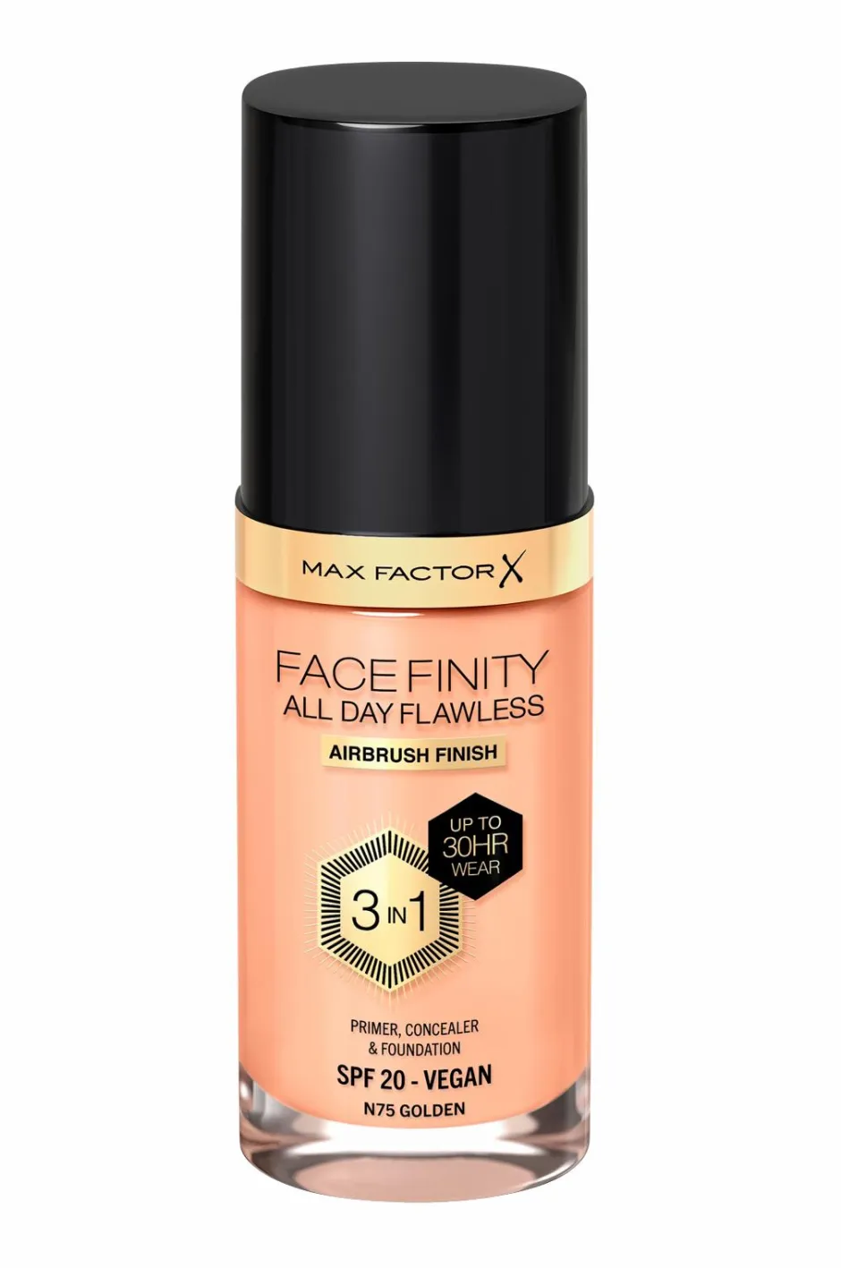 All Day Flawless 3in1 Foundation Ansigt