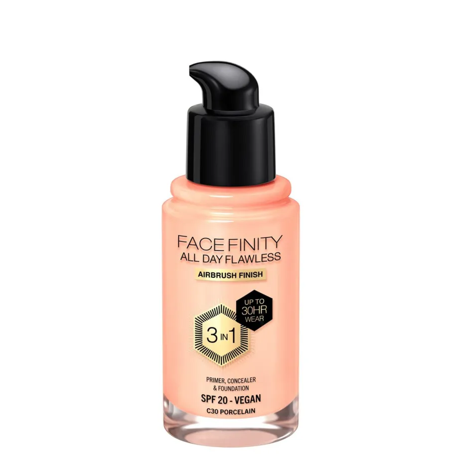 All Day Flawless 3in1 Foundation Ansigt