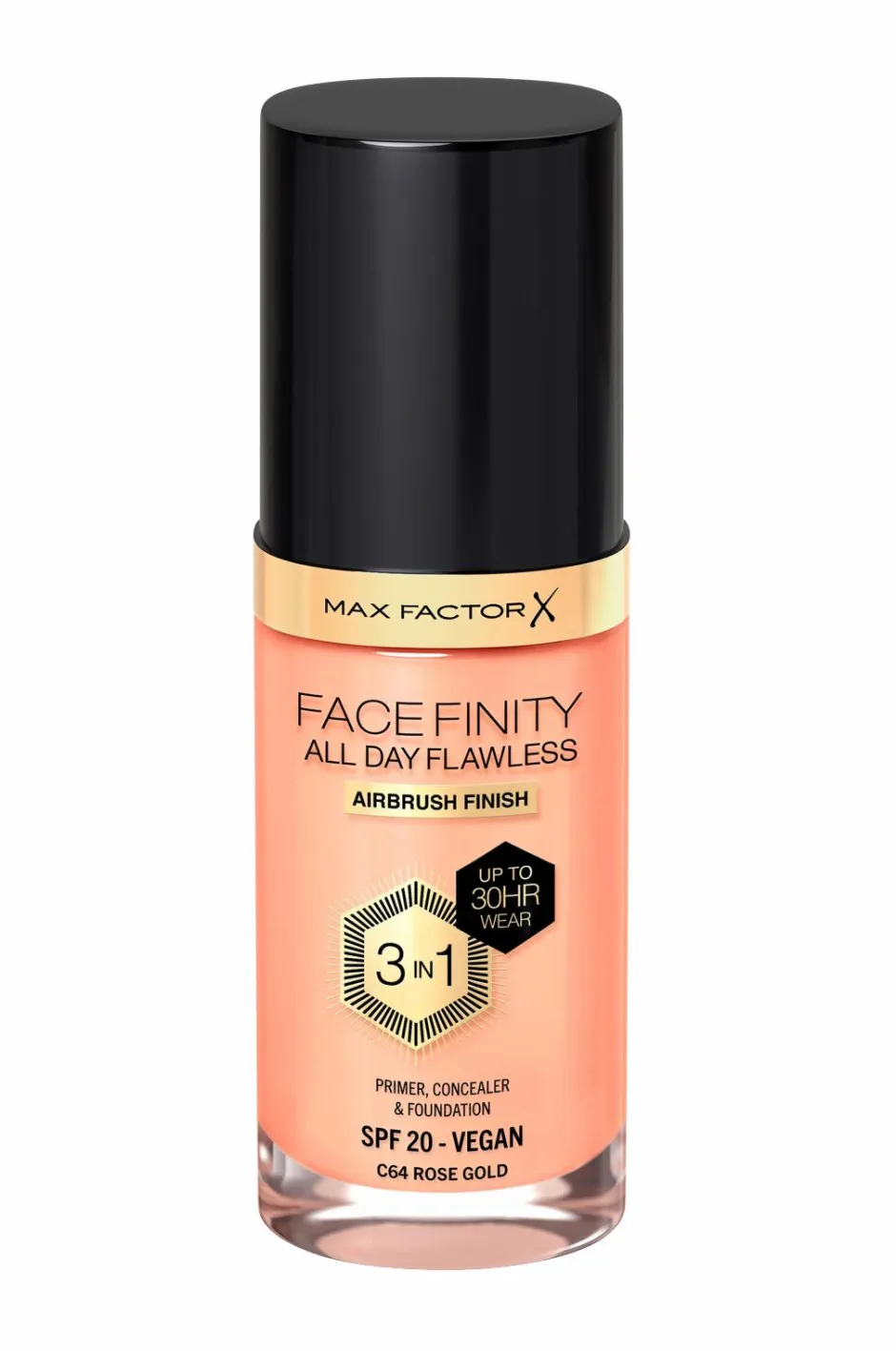 Max Factor All Day Flawless 3in1 Foundation^ Ansigt
