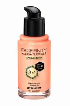 Max Factor All Day Flawless 3in1 Foundation^ Ansigt