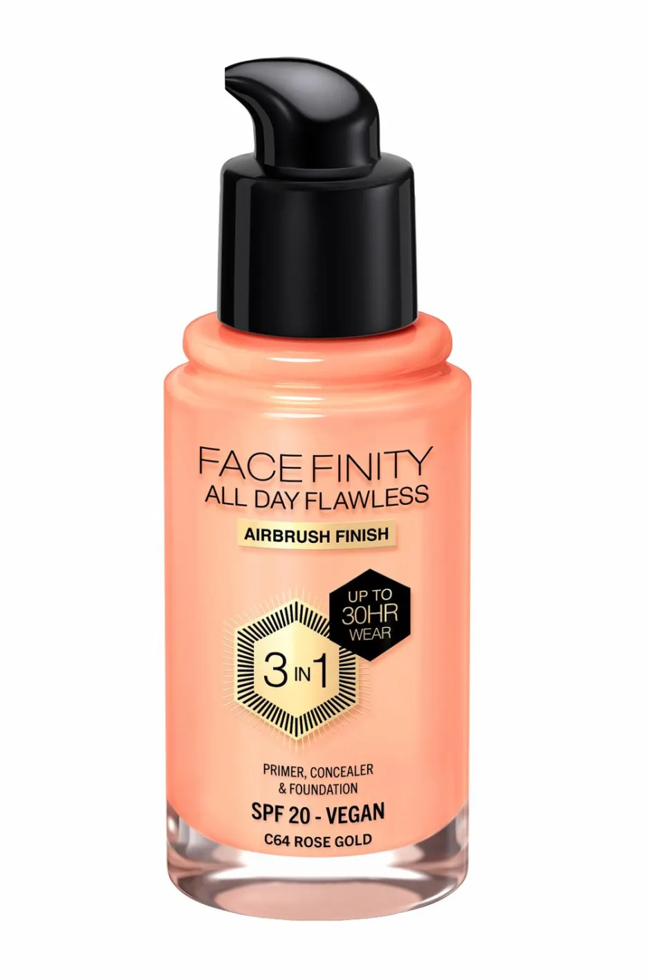 Max Factor All Day Flawless 3in1 Foundation^ Ansigt