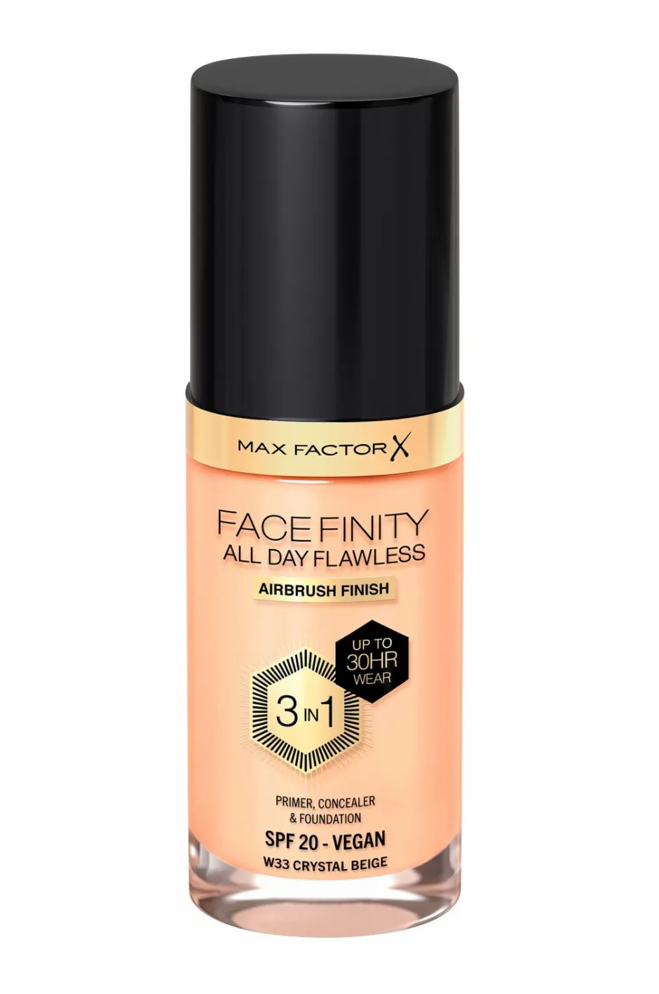 Max Factor All Day Flawless 3in1 Foundation^ Ansigt