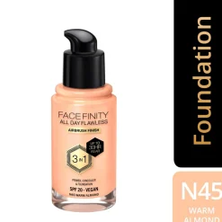 Discount All Day Flawless 3in1 Foundation Ansigt
