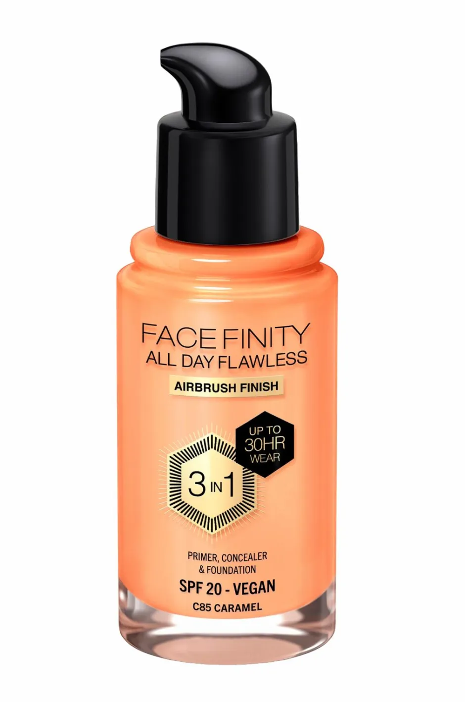 Max Factor All Day Flawless 3in1 Foundation^ Ansigt