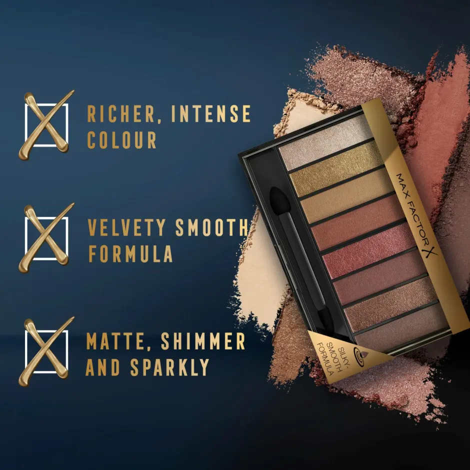 Clearance Masterpiece Nude Palette Øjne