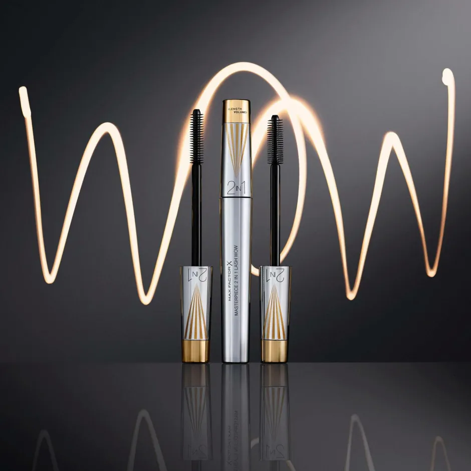 New Masterpiece 2in1 Lash Wow Mascara Øjne