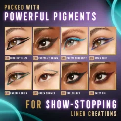 Hot Masterpiece Wow Liner Øjne