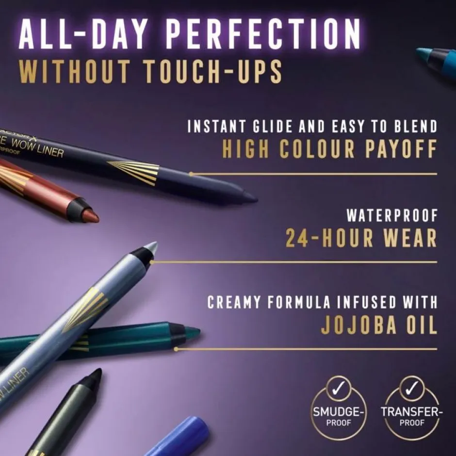 New Masterpiece Wow Liner Øjne