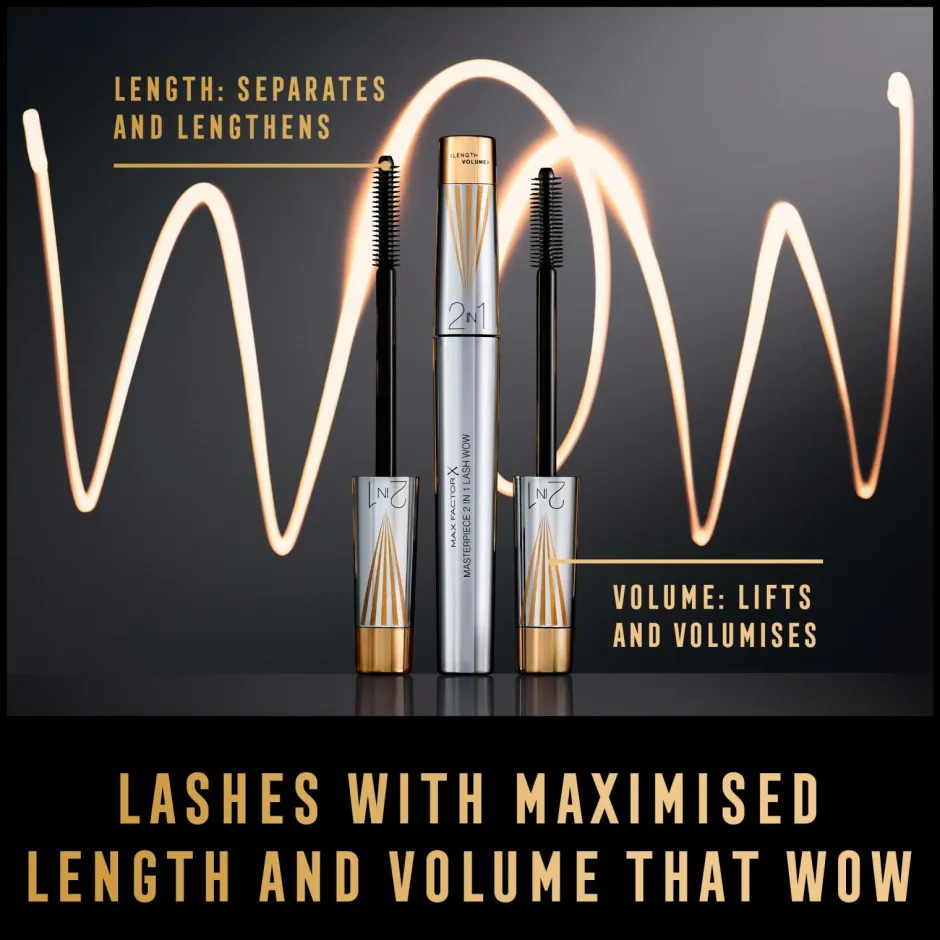 Max Factor Masterpiece 2in1 Lash Wow Mascara^ Øjne