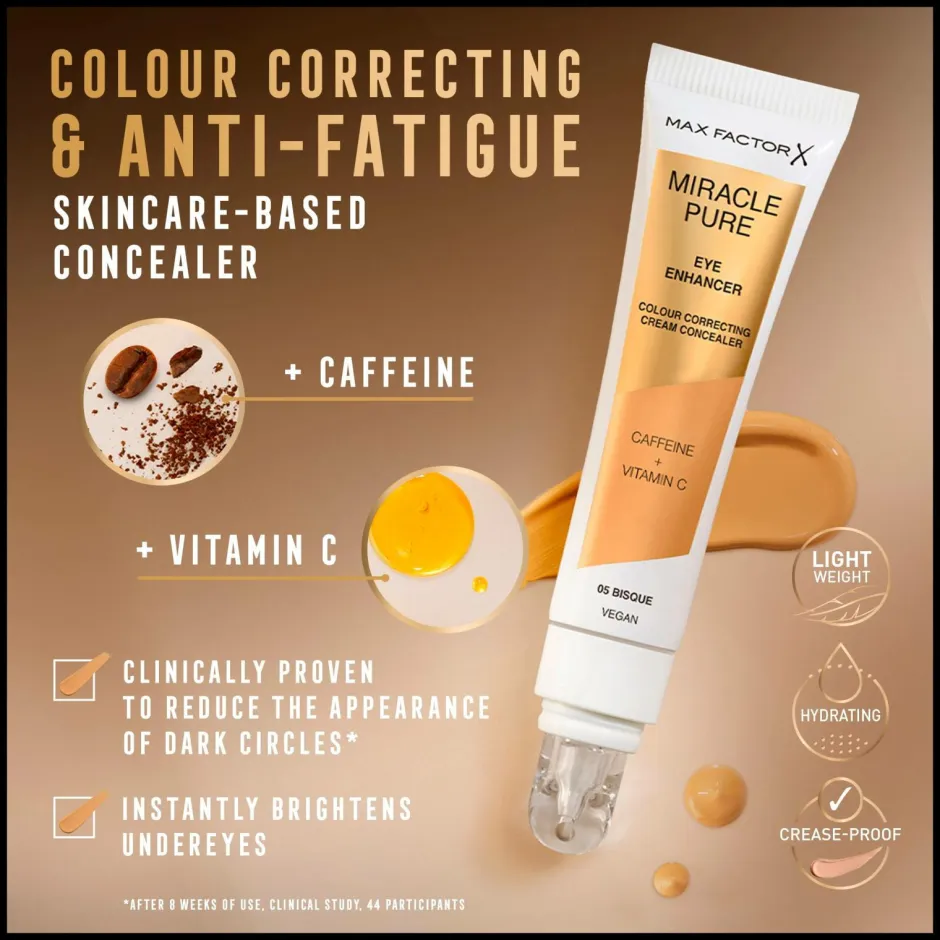 Max Factor Miracle Pure Eye Enhancer 10 ml^ Ansigt