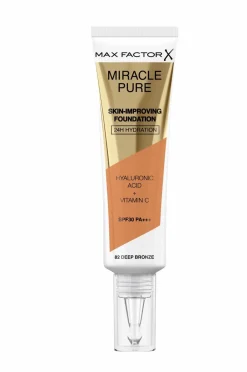 Hot Miracle Pure Foundation 30 ml Ansigt