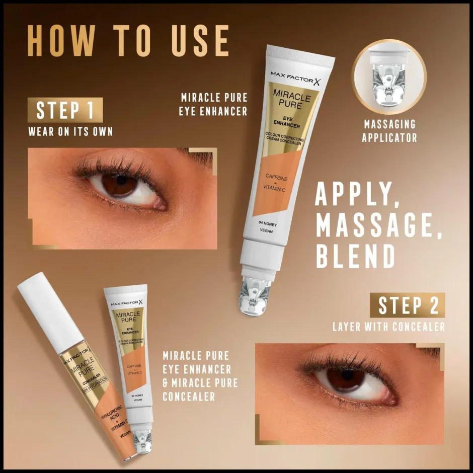 Online Miracle Pure Eye Enhancer 10 ml Ansigt