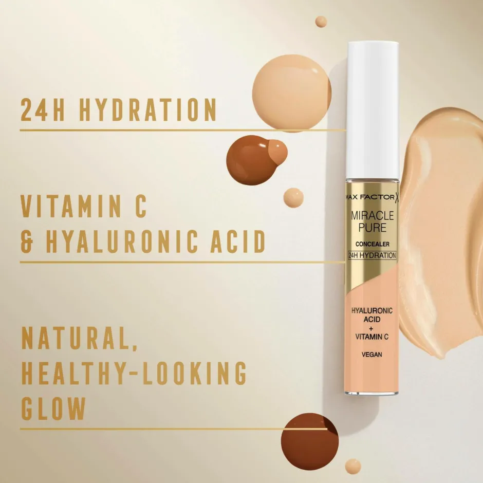 Max Factor Miracle Pure Concealer^ Ansigt