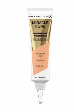 Max Factor Miracle Pure Foundation 30 ml^ Ansigt