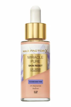 Max Factor Miracle Pure Serum Foundation^ Ansigt