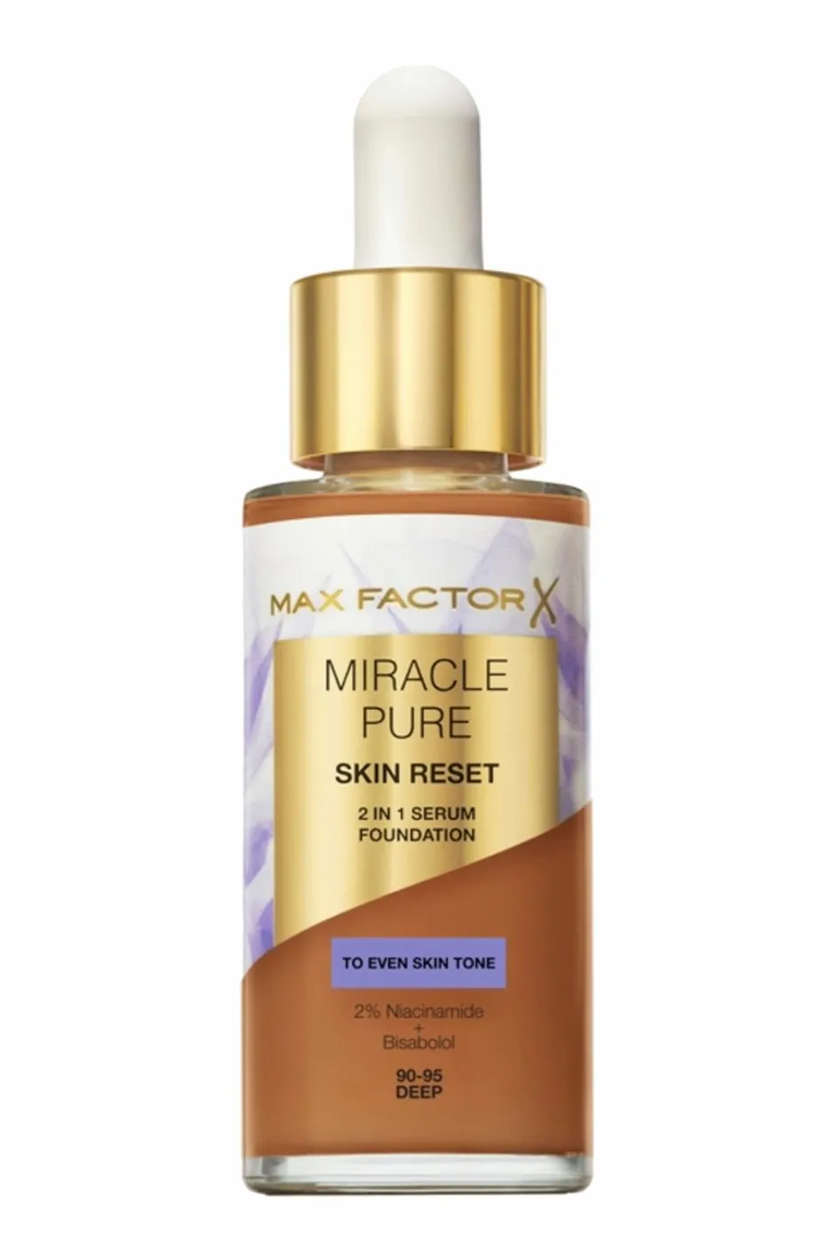 Max Factor Miracle Pure Serum Foundation^ Ansigt