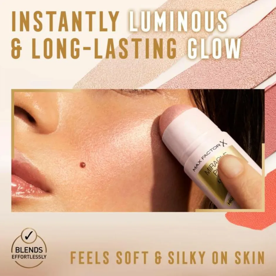 Max Factor Miracle Pure Luminous Touch^ Ansigt