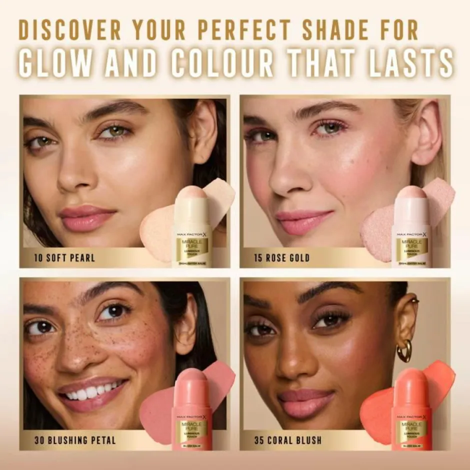 Max Factor Miracle Pure Luminous Touch^ Ansigt