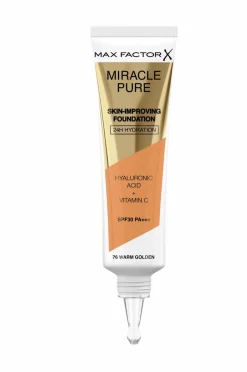 Max Factor Miracle Pure Foundation 30 ml^ Ansigt
