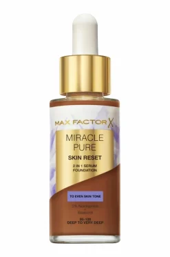 Max Factor Miracle Pure Serum Foundation^ Ansigt