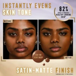 Max Factor Miracle Pure Serum Foundation^ Ansigt