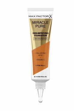 Best Miracle Pure Foundation 30 ml Ansigt
