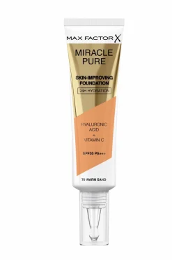 Max Factor Miracle Pure Foundation 30 ml^ Ansigt