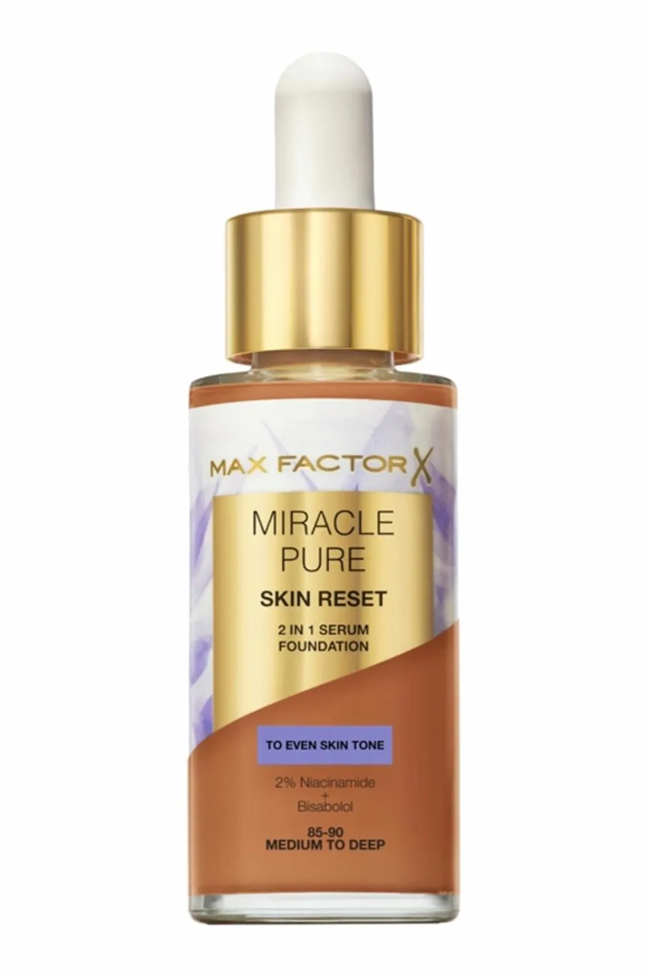 Max Factor Miracle Pure Serum Foundation^ Ansigt
