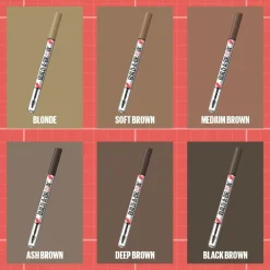 Maybelline BUILD-A-Brow 2-I-1 Brow Pen^ Øjenbryn