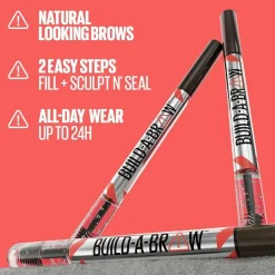 Maybelline BUILD-A-Brow 2-I-1 Brow Pen^ Øjenbryn