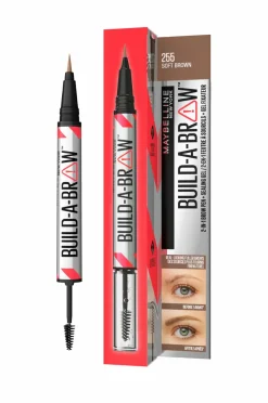 Maybelline BUILD-A-Brow 2-I-1 Brow Pen^ Øjenbryn