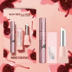 Maybelline Giftbox Nordic Essentials^ Makeup|Gaveæsker