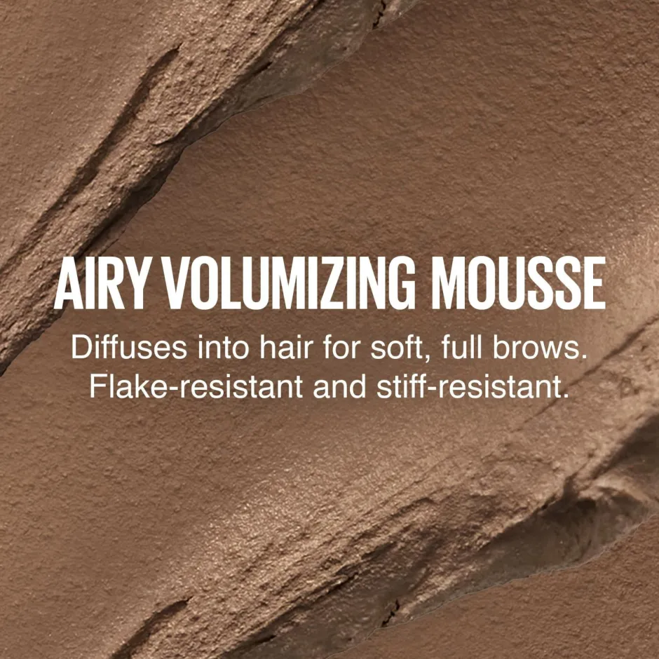 Superfluff Brow Mousse Øjenbryn