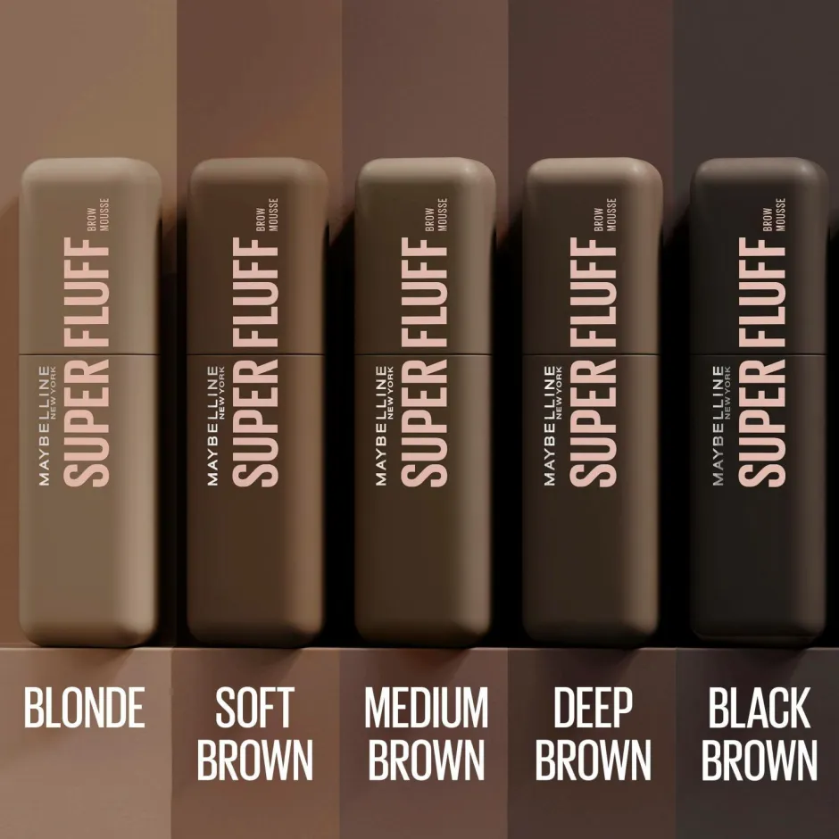 Outlet Superfluff Brow Mousse Øjenbryn