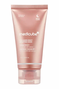 Online Collagen Night Wrapping Mask 75 Ml Ansigtspleje|Ansigtspleje