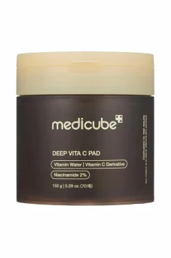 Medicube Deep Vita C Pad 70 Stk.^ Ansigtspleje|Ansigtspleje
