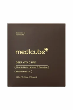 Medicube Deep Vita C Pad 70 Stk.^ Ansigtspleje|Ansigtspleje