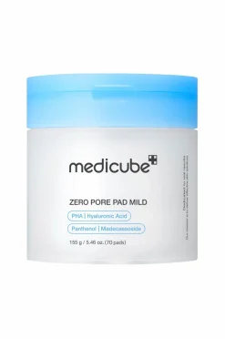 New Zero Pore Pad Mild 70 pcs Ansigtspleje|Ansigtspleje