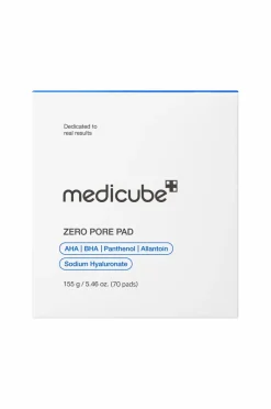 Hot Zero Pore Pad 2.0 70 Pcs Ansigtspleje|Ansigtspleje