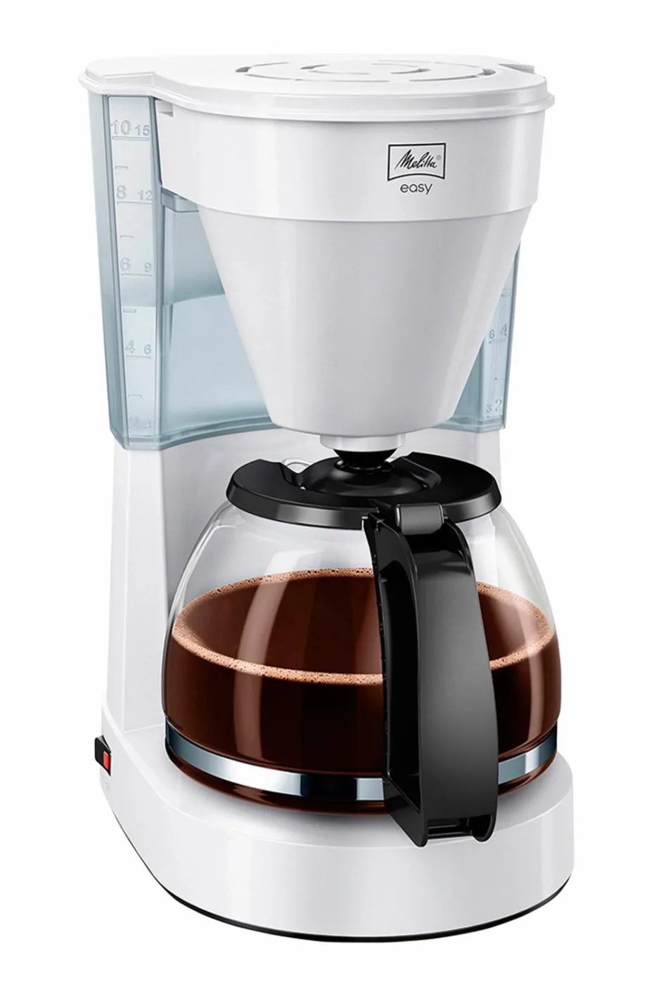 Melitta Kaffemaskine Easy 2.0, hvid^ Kaffe- & Espressomaskiner