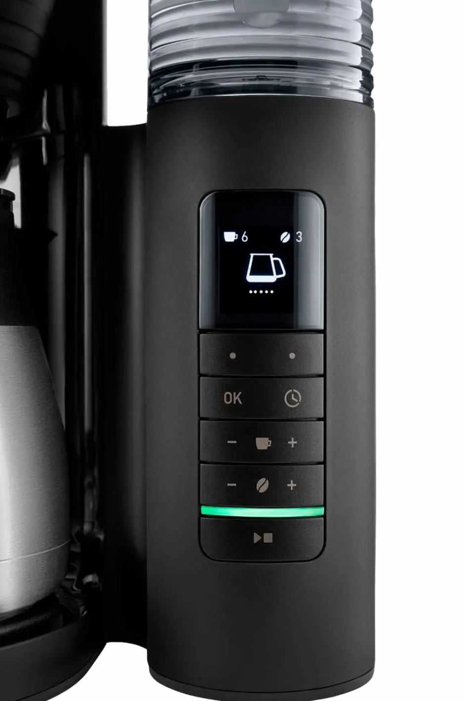 Clearance Termobrygger Aromafresh Therm Pro Svart Kaffe- & Espressomaskiner