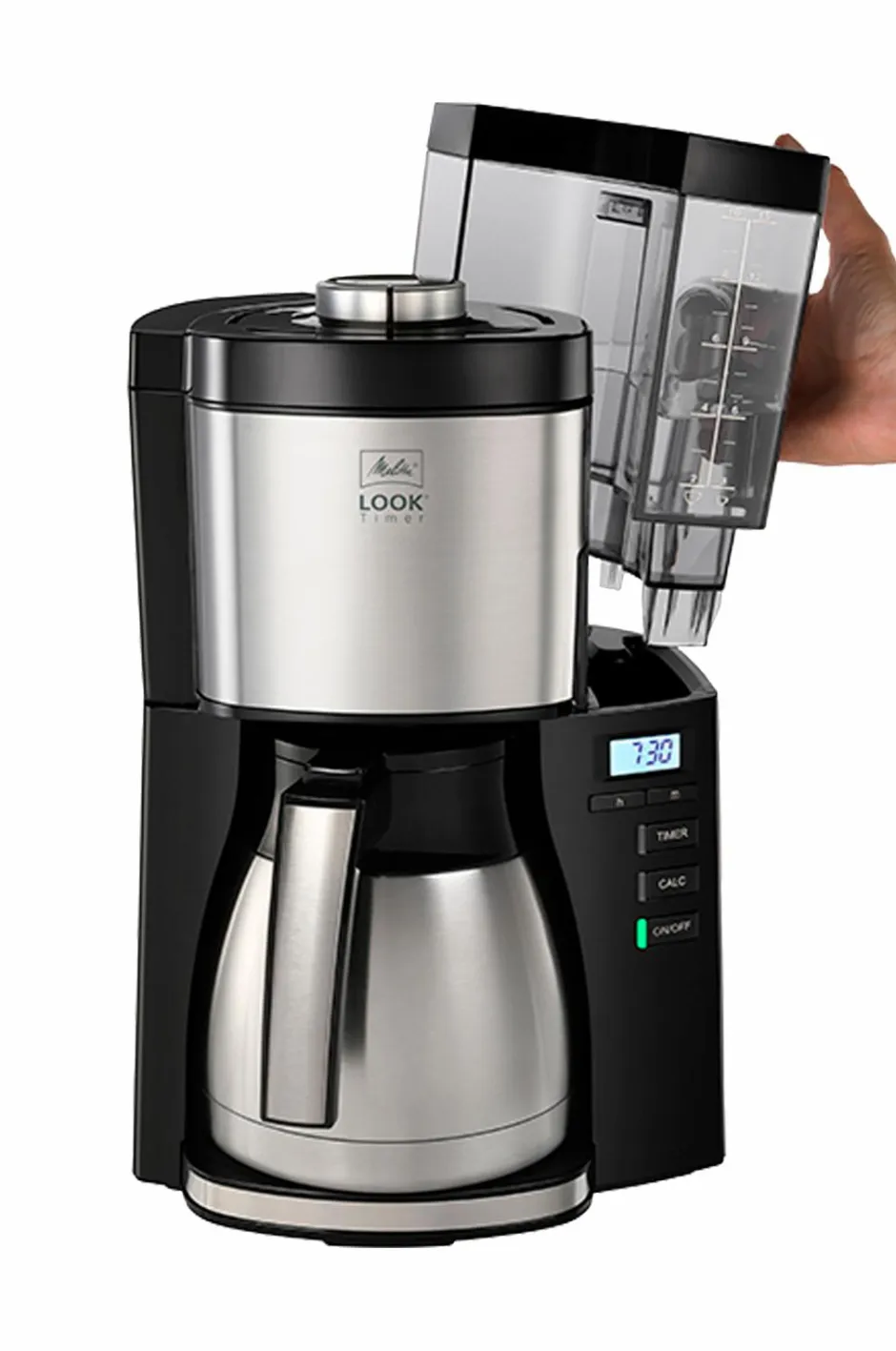 Melitta Termokande til brygning Look 5.0 Therm Timer^ Kaffe- & Espressomaskiner