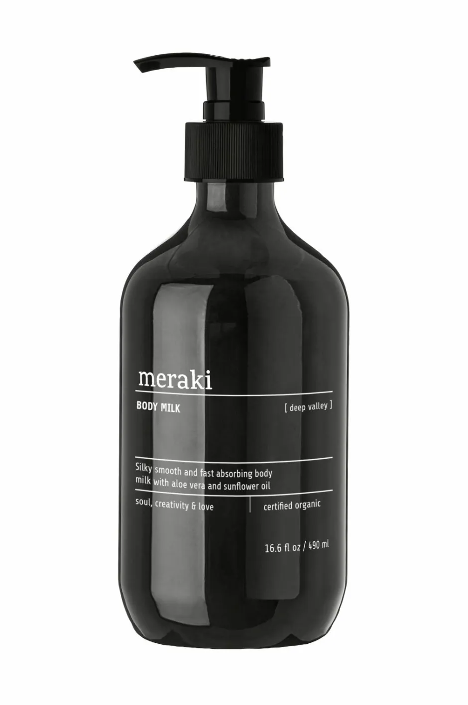 Best Body Milk Deep Valley 490 Ml Kropspleje|Kropspleje