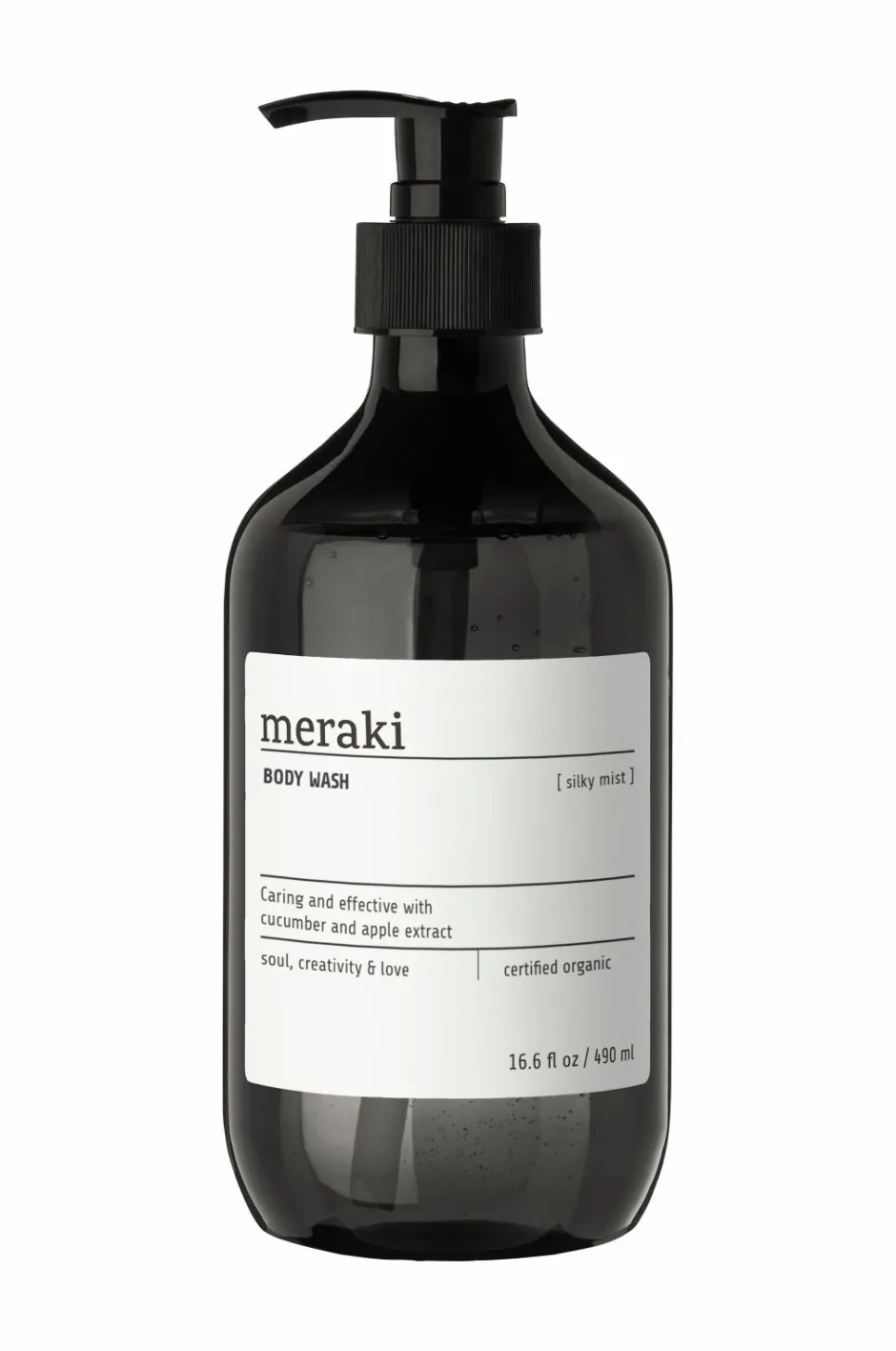 Outlet Body Wash Silky Mist 490 Ml Kropspleje|Kropspleje