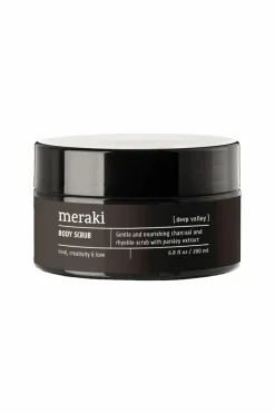 Meraki Bodyscrub Deep Valley Charcoal 200 Ml^ Kropspleje